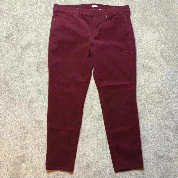 J. Crew Corduroy Pants - Picture 1 of 8